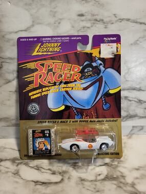 Speed Racer Mach 5 Die cast car
